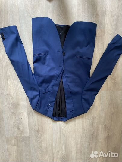 Школьный пиджак на мальчика zara на 180 см