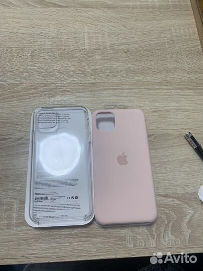 Чехол на iPhone 11 pro max Silicone Case оригинал
