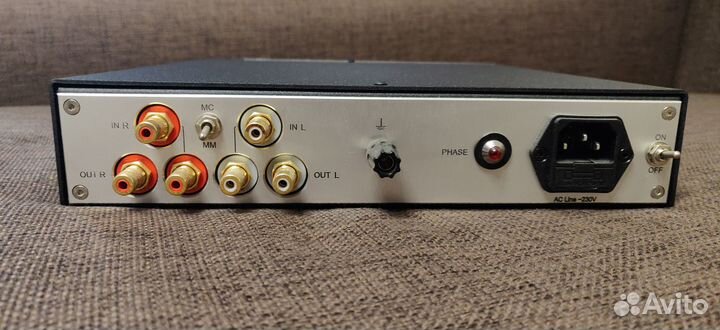 Мм/MC фонокорректор