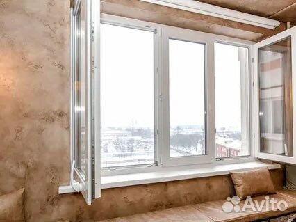 Пвх окна + замер бесплатный