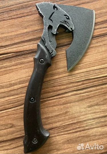 Топор кованный
