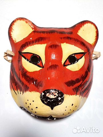 Маска карнавальная СССР 