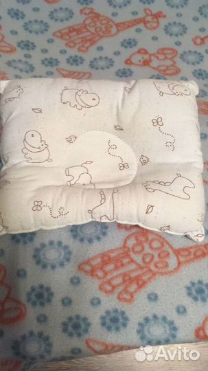 Подушка ортопедическая детская