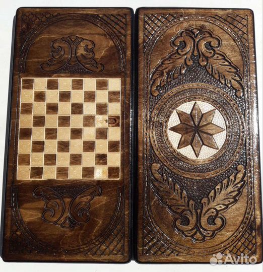 Нарды ручной работы