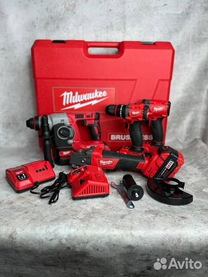 Набор электроинструментов Milwaukee M18 fuel