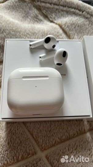 Наушники apple airpods 3