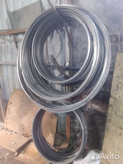 Гибка профильной трубы,изготовление крепежей