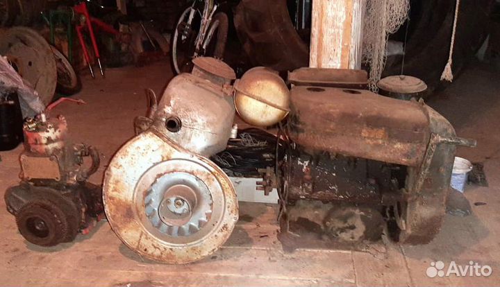 Двигатель зид-4,5