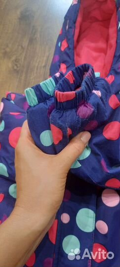 Куртка и полукомбинезон на холодную весну