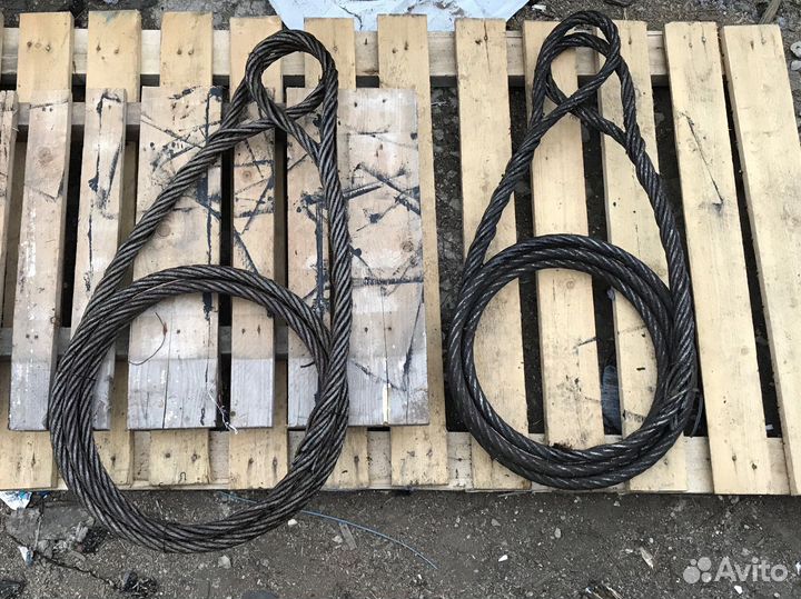 Троса стальные буксировочные