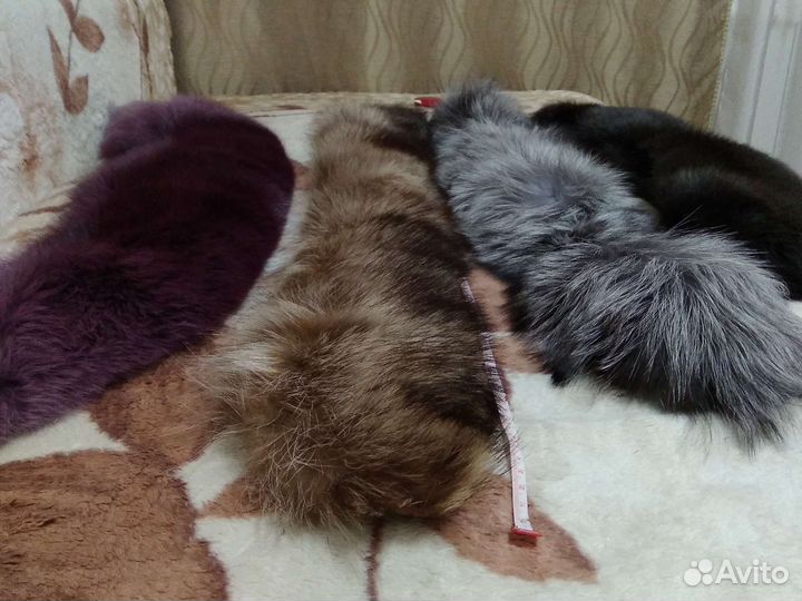 Меховая горжетка, воротники и опушки