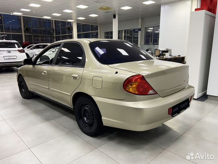 Kia Spectra 1.6 МТ, 2007, 254 000 км