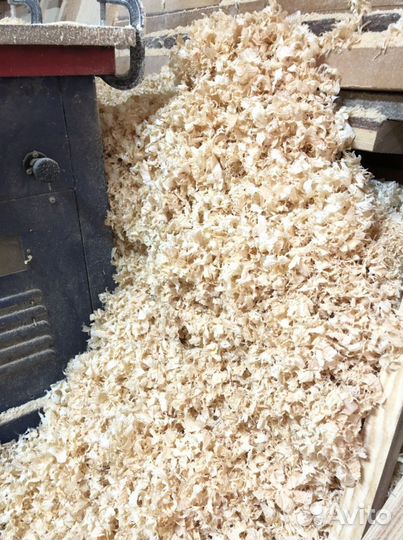 Стружка опилки