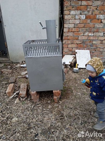 Печь для бани