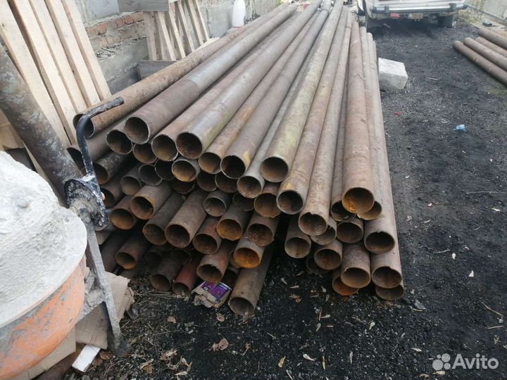 Столбики, Трубы, швейлер, лист, круг