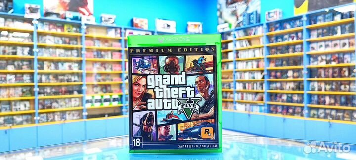 Gta 5 xbox one