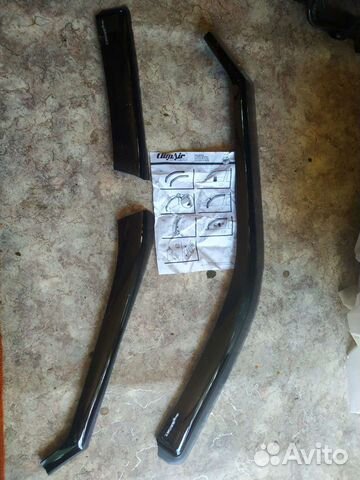 Дефлектор на Киа