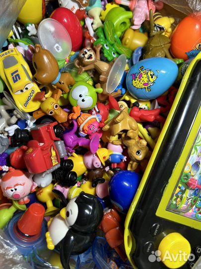 Игрушки из Киндера