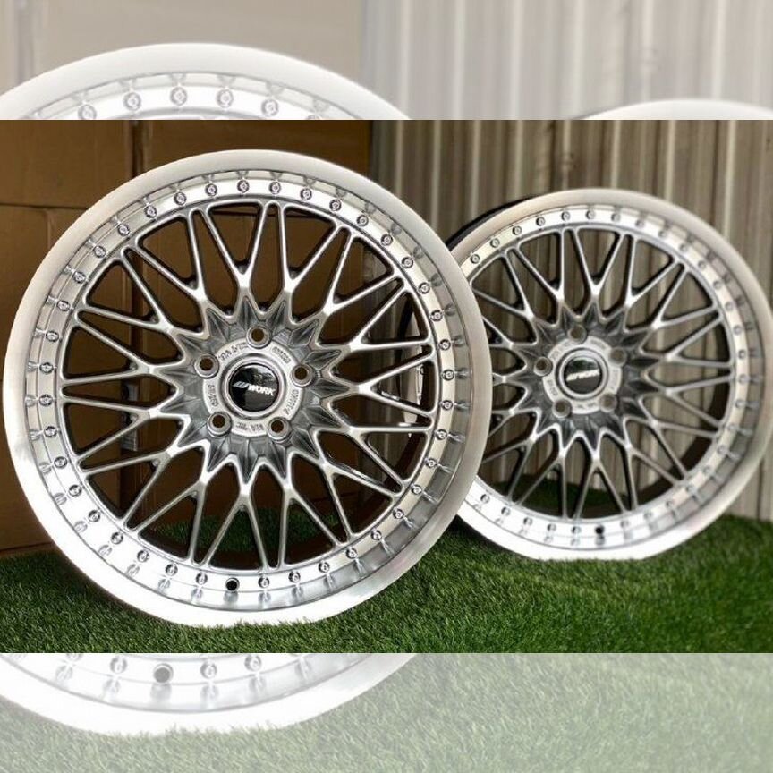 Литые диски Work VS-XX 9.5×R19 5×114.3