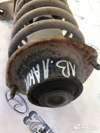 Стойка амортизатора daewoo lanos в сборе