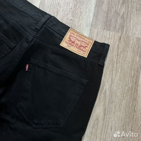 Джинсы Levi’s 501 черные