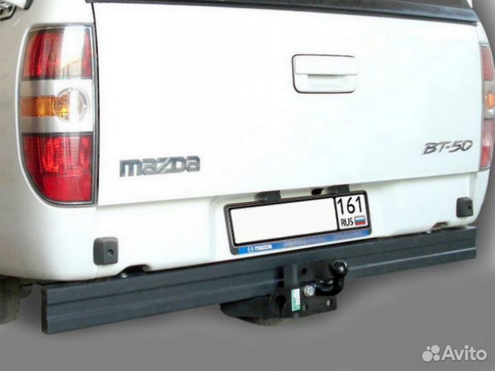 Фаркоп установка тсу Mazda BT-50 I Restyling, 2008