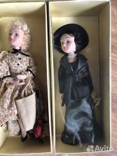 Куклы коллекционные Дамы эпохи