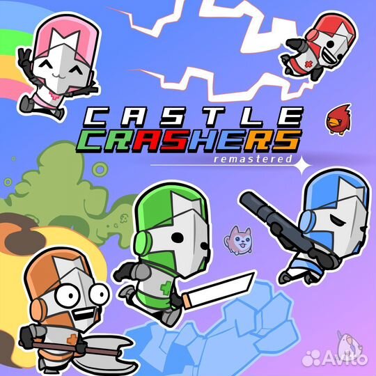 Castle Crashers Remastered PS4/PS5