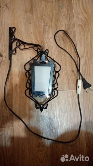 Светильник настенный СССР