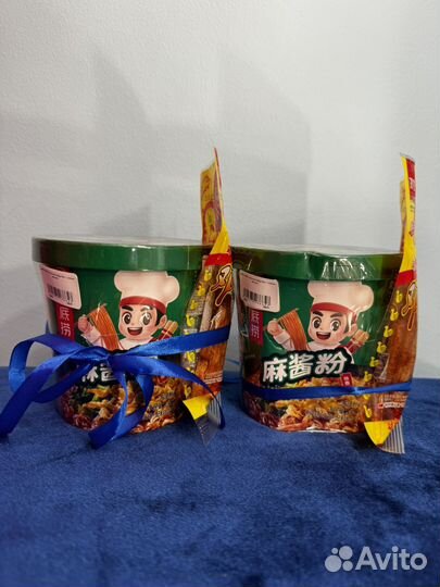 Комбо-набор: Фунчоза хайдилао + соевая закуска