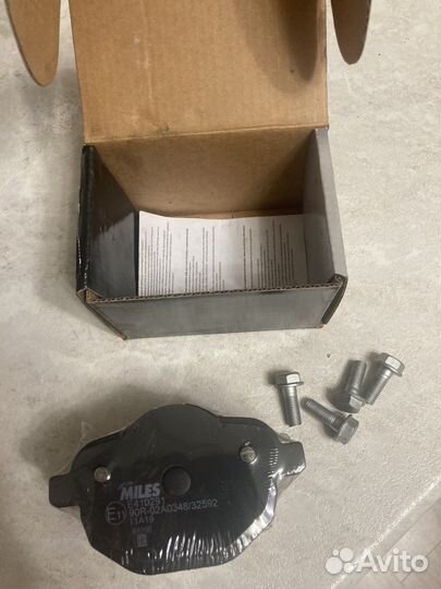 Тормозные колодки bmw