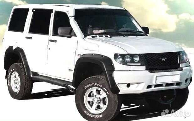 Фендеры - Расширители арок на УАЗ Патриот