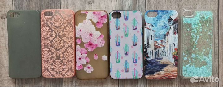 Чехлы для iPhone 5s,se