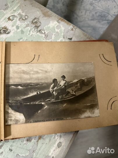 Альбом для фото старинный