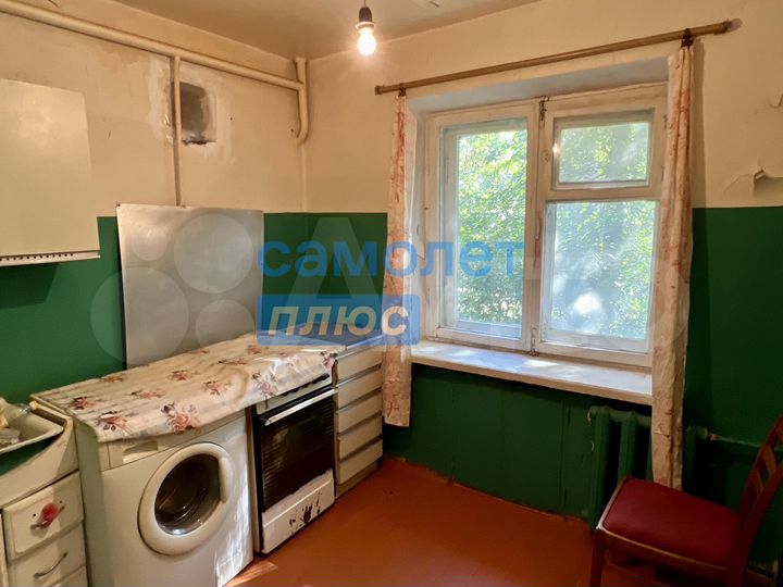 1-к. квартира, 32 м², 1/5 эт.