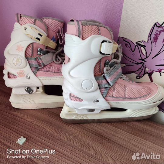 Коньки 32-35