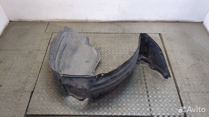Защита арок (подкрылок) Citroen C4 Grand Picasso