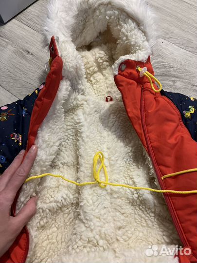 Комбенизон зима овчина