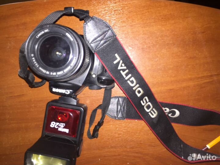 Фотокамера Canon 490+вспышка