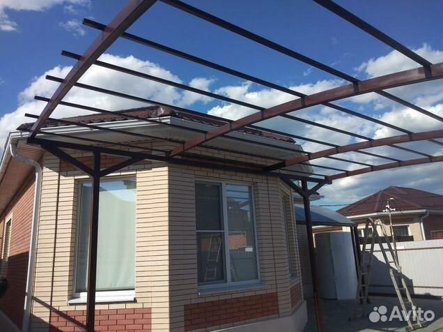 Навесы для автомобиля