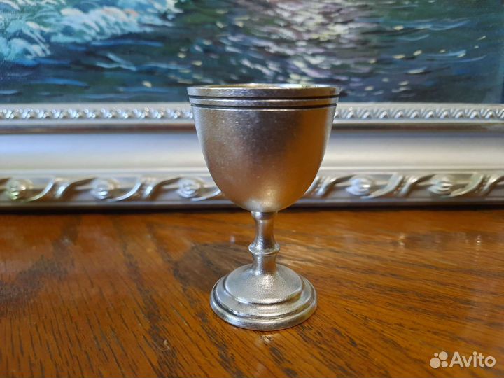 Набор рюмок мельхиоровых СССР