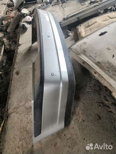 Задний бампер с парктрониками volvo s80