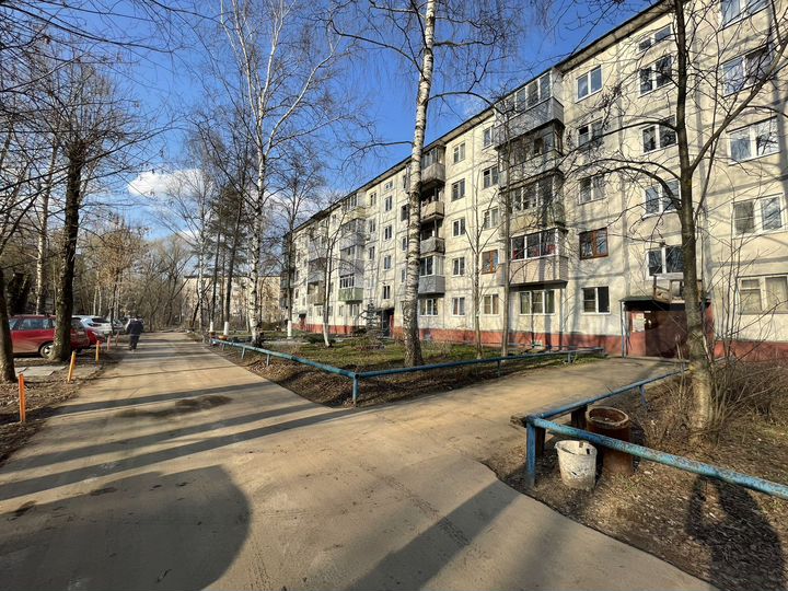 2-к. квартира, 44 м², 4/5 эт.