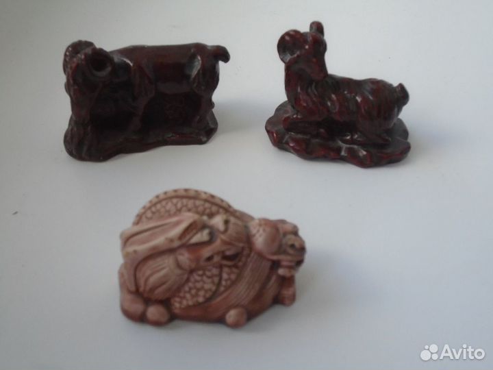 Фигурки-нэцкэ