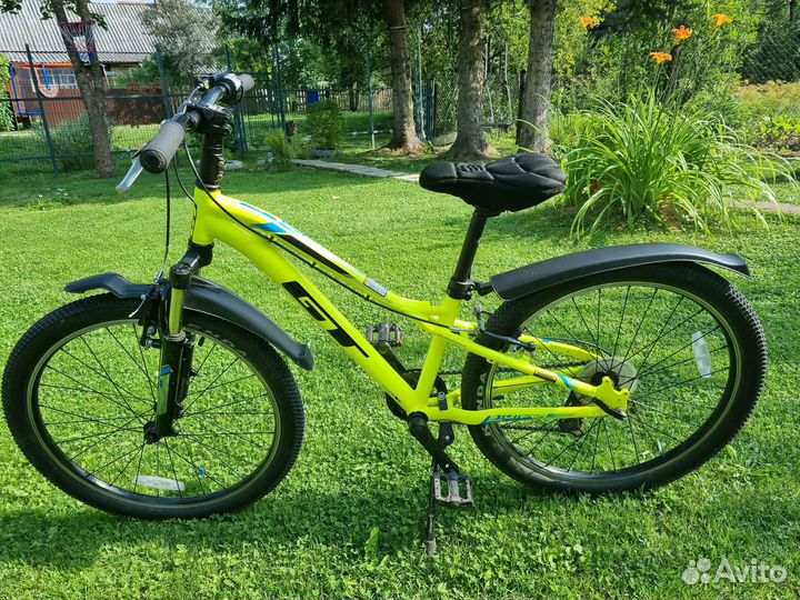 Велосипед GT Stomper prime 24 горный подростковый