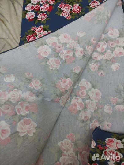 Ткань джинса хлопковая