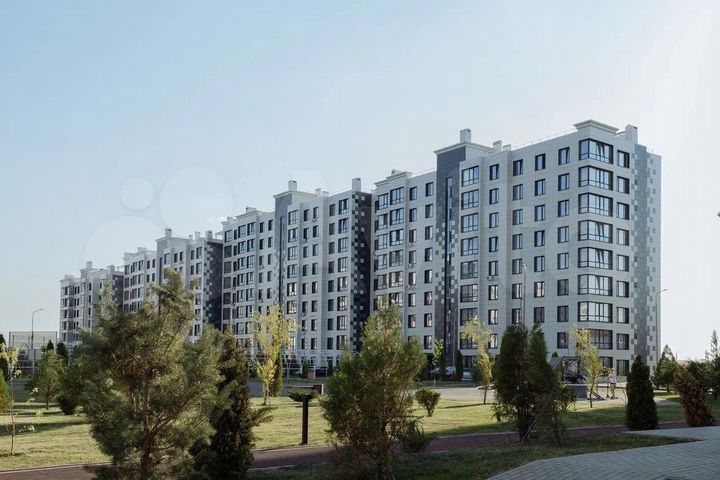 2-к. квартира, 57,7 м², 7/9 эт.