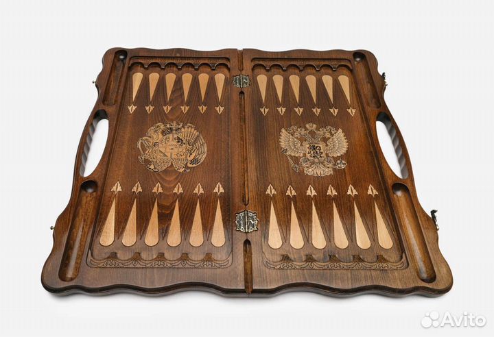 Нарды ручной работы новые