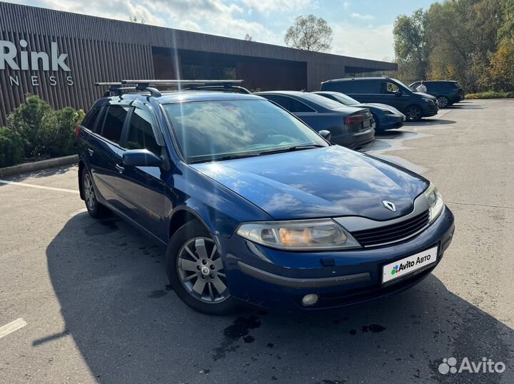 Renault Laguna 2.0 AT, 2004, 320 685 км