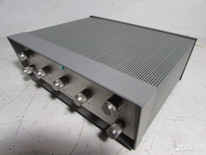 Philips HiFi HF306 Ламповый предусилитель 1962г